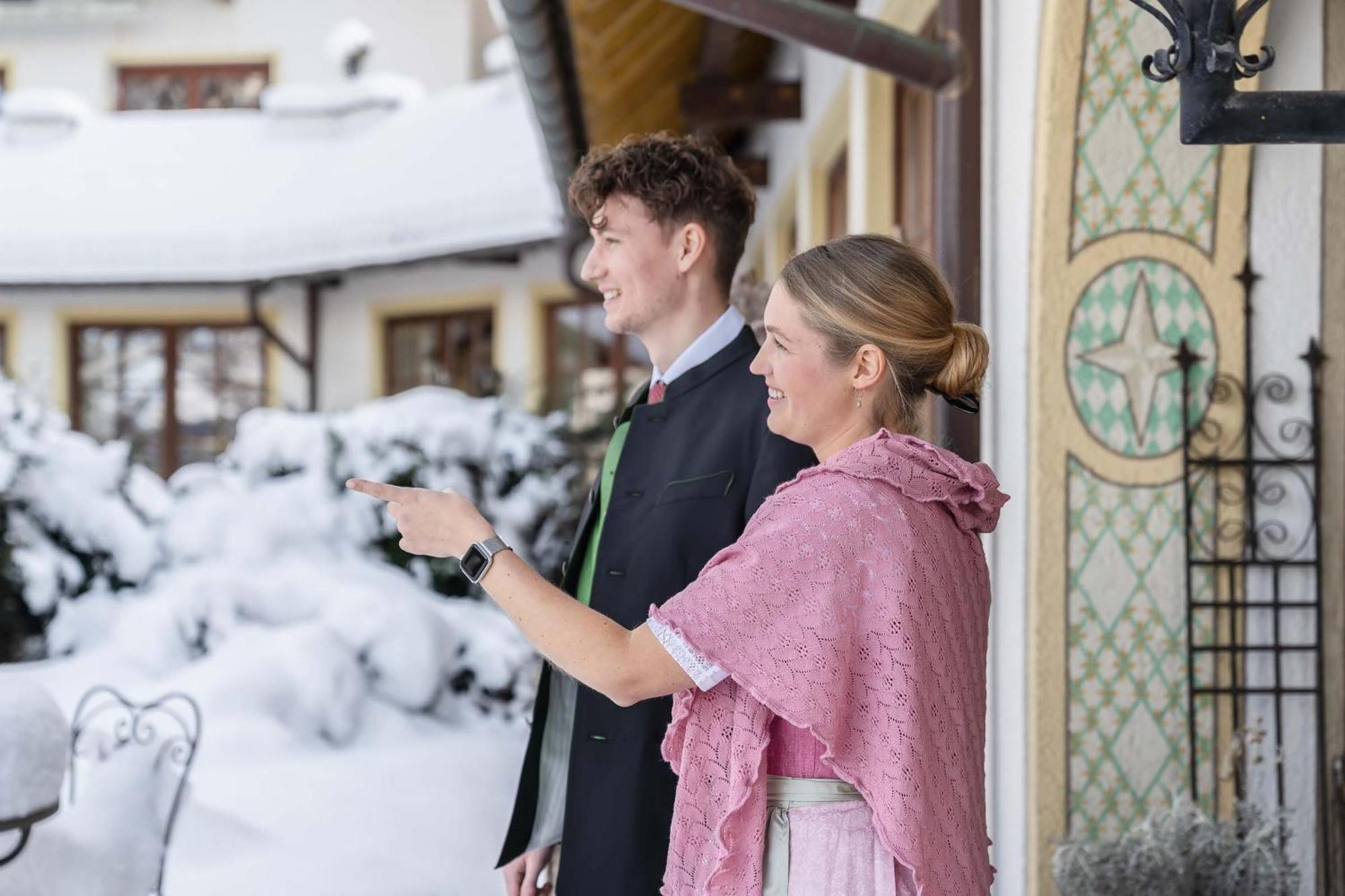Posthotel Hofherr Konigsdorf エクステリア 写真